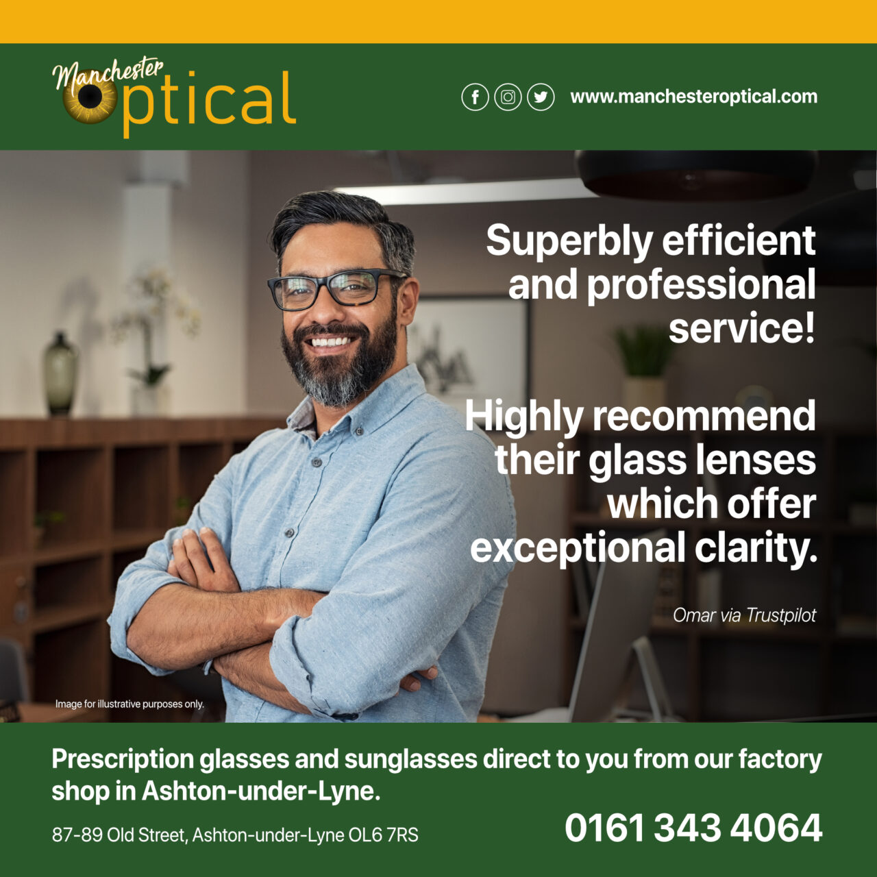 Glasses Shop AshtonUnderLyne & Manchester