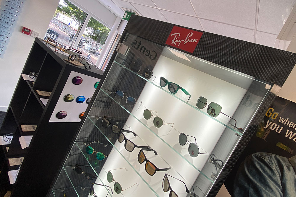 Prescription Glasses and Sunglasses Manchester Ashton-Under-Lyne